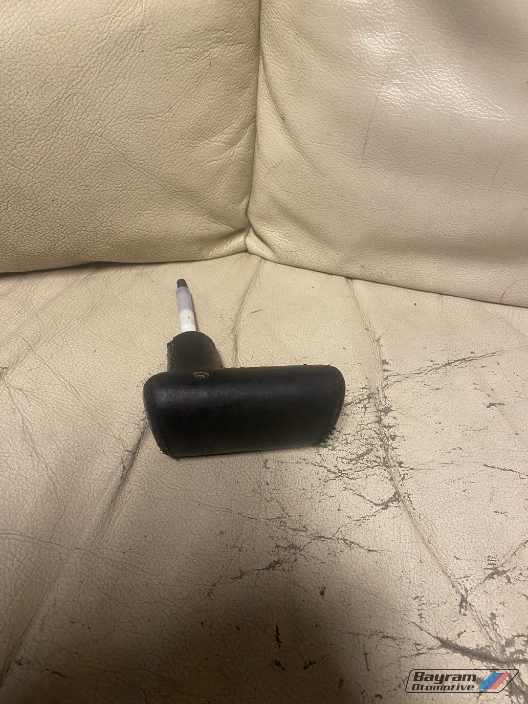 Bmw E36 automaathendel pook zwart leder coupe cabrio 3-serie, Gebruikt, -, -, Ophalen of Verzenden