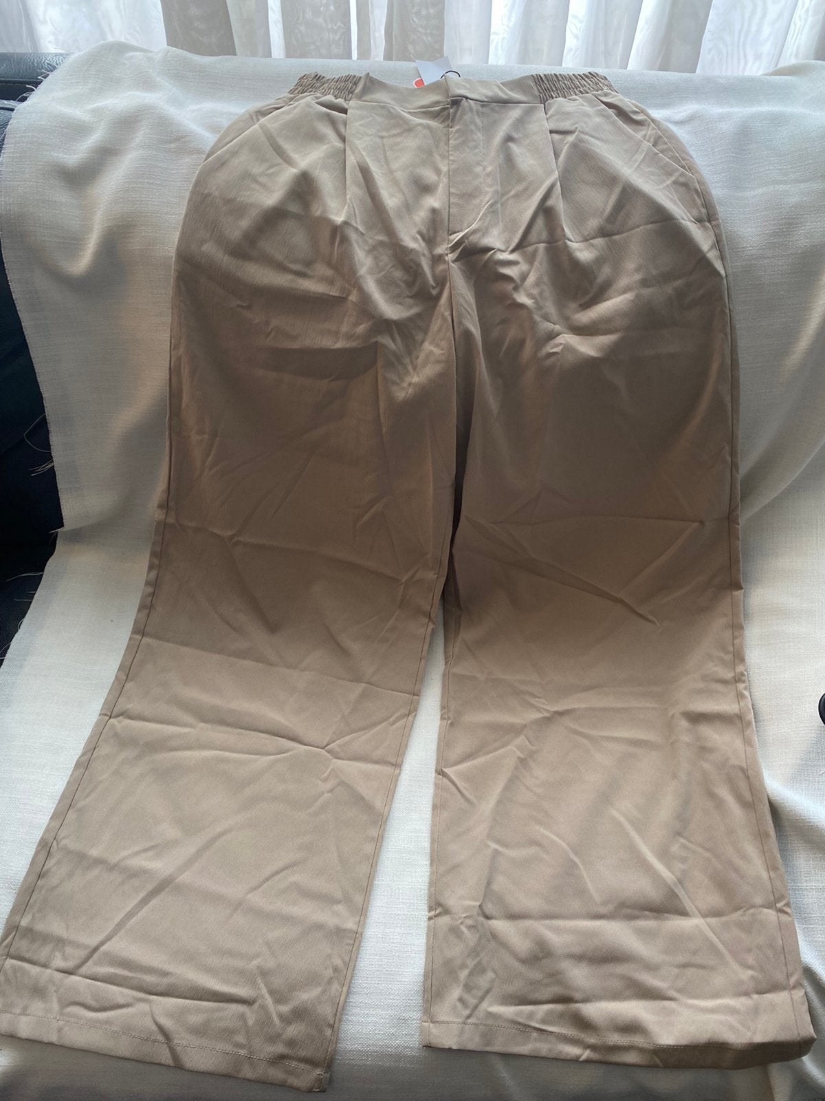 Cider Beige Broek Maat L, Beige, Maat 42/44 (L), Nieuw, Ophalen of Verzenden