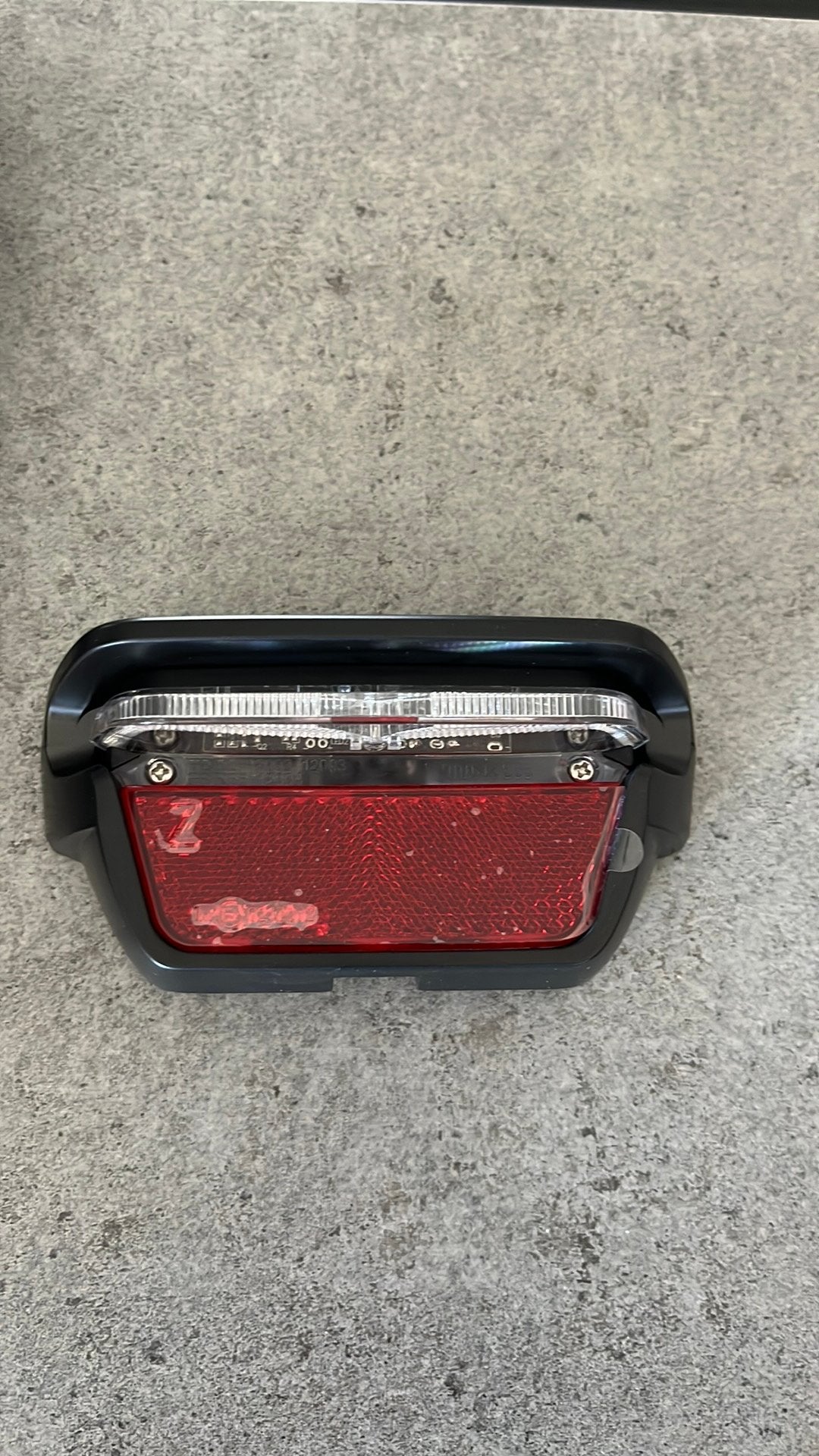 Achterlamp troy bakfiets, Ophalen of Verzenden, Nieuw, 4 kinderen of meer