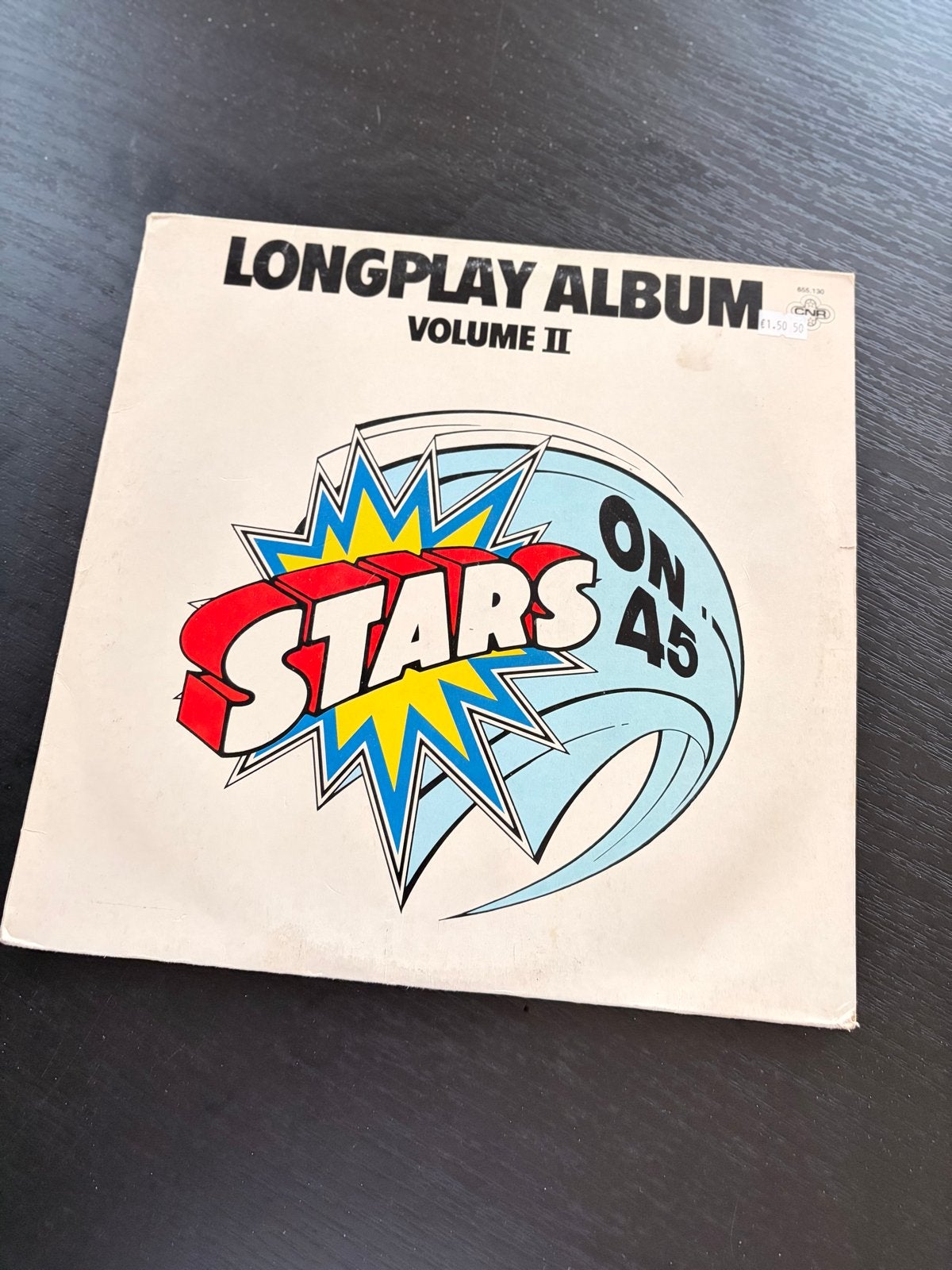 Stars on 45 - Longplay Album Volume II Vinyl LP, Cd's en Dvd's, Vinyl | Pop, Ophalen of Verzenden, 1980 - 1989, Gebruikt, 12 inch