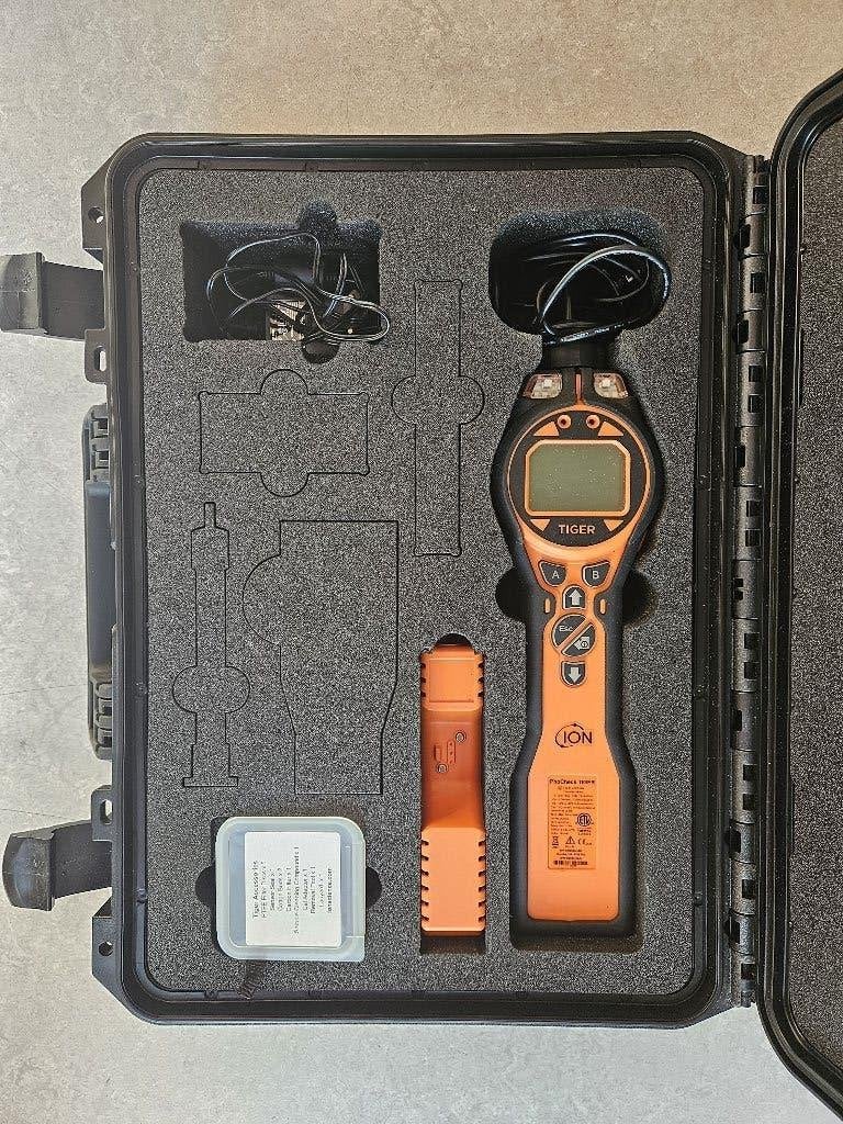 ION Science PhoCheck TIGER – VOC Gasdetector (PID), Ophalen of Verzenden, Zo goed als nieuw