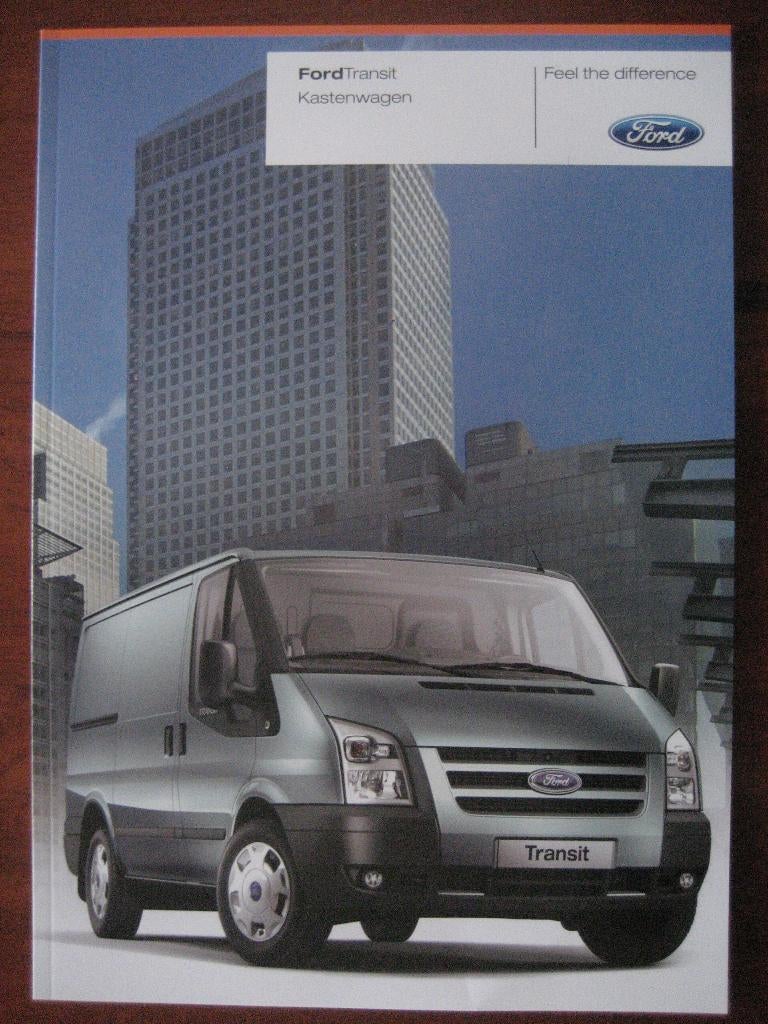 Ford Transit Kastenwagen bestelwagen (2010), Ophalen of Verzenden, Nieuw, Ford