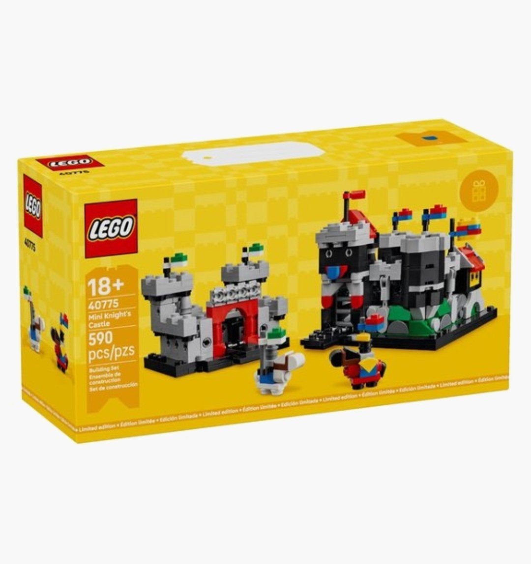 LEGO 40775 Mini Ridder Kasteel - Nieuw in doos, Ophalen of Verzenden