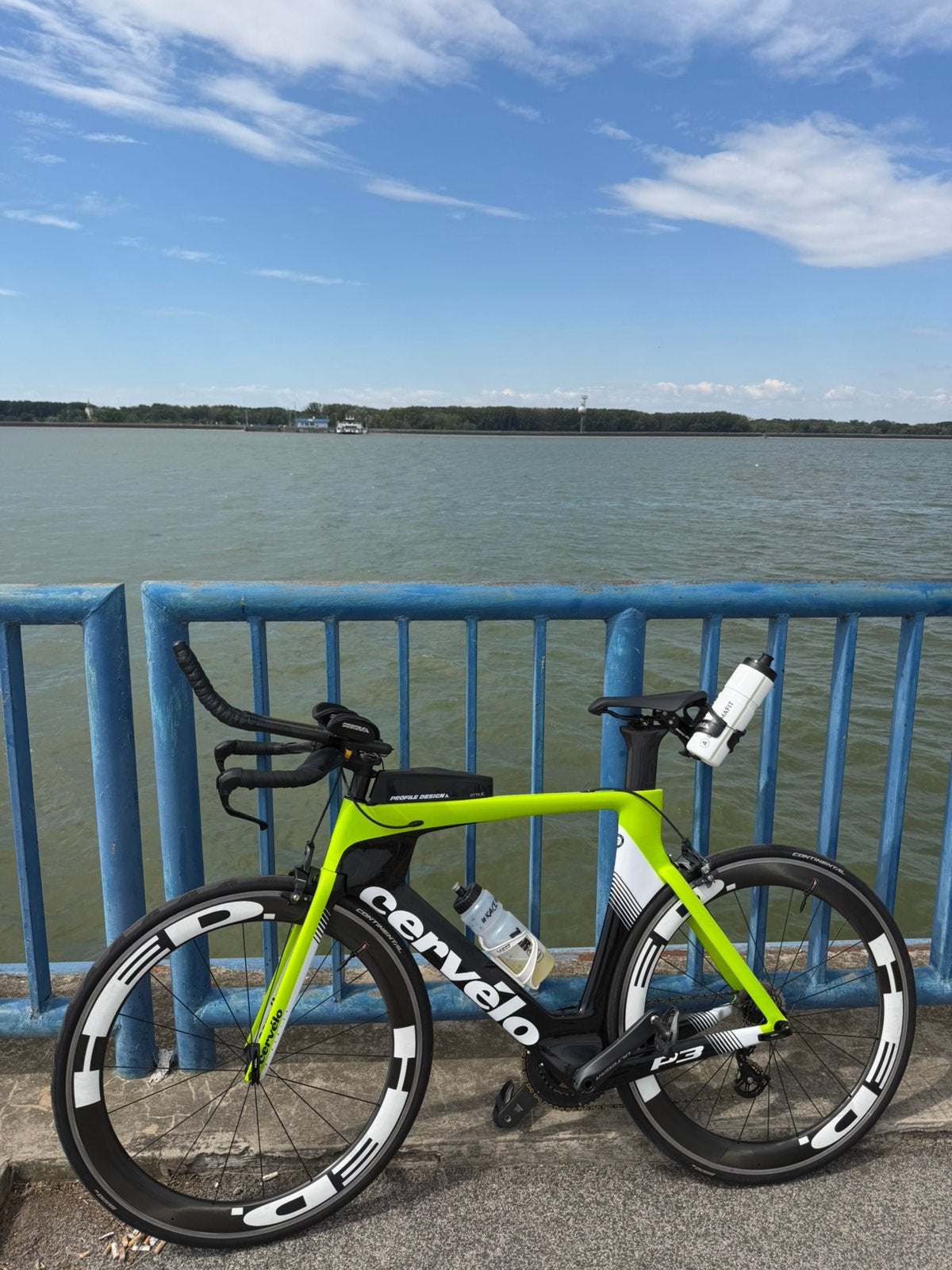 Cervelo P3 Triathlon Fiets Ultegra Maat L Di2 2021 TT Bike, Carbon, Heren, Zo goed als nieuw, 57 tot 61 cm