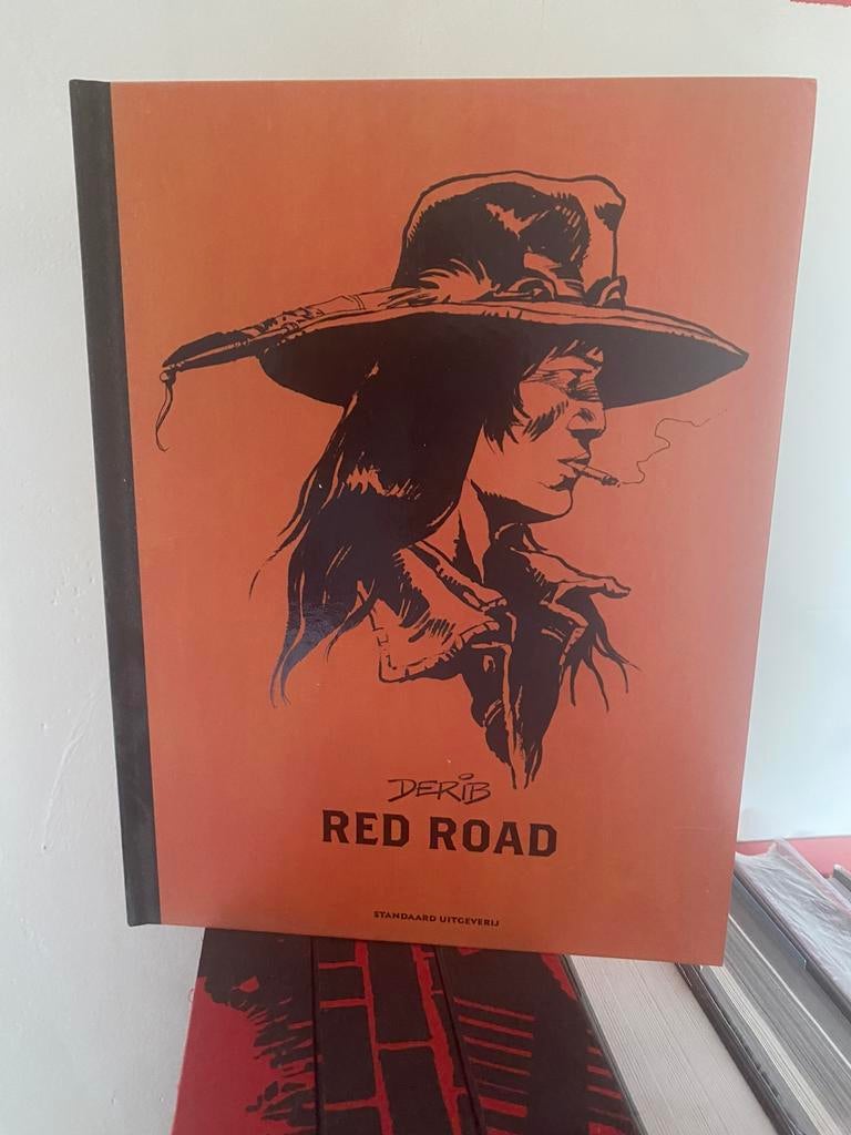 Red Road integraal - DeRib | Nieuw, Ophalen of Verzenden, Zo goed als nieuw