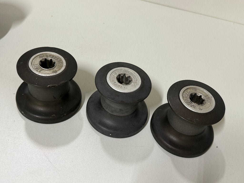3 x Barbarossa / Harken Lier, Ophalen of Verzenden, Gebruikt, Lijn of Blok