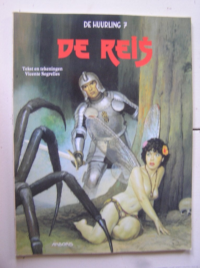 De huurling. 7. De reis., Boeken, Eén stripboek, Ophalen of Verzenden, Zo goed als nieuw