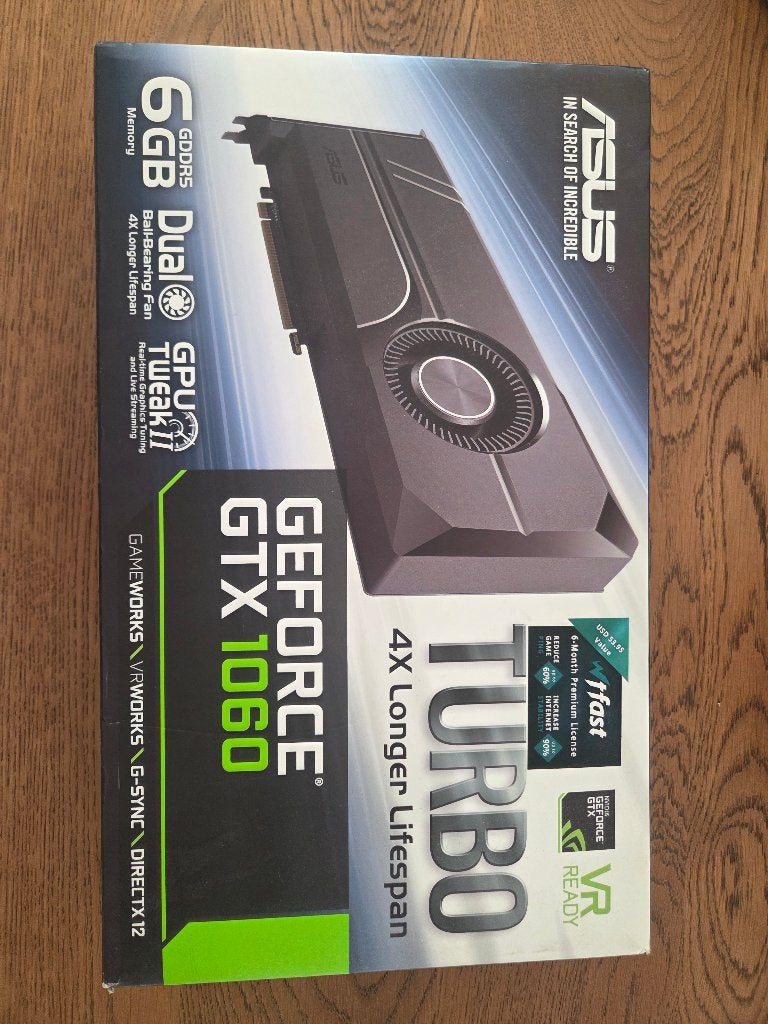 Videokaart - Geforce GTX 1060, Computers en Software, PCI-Express 3, Gebruikt, HDMI, Ophalen of Verzenden