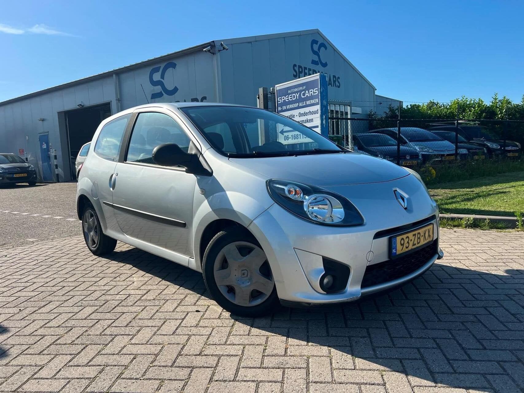 Renault Twingo 1.2-16V Authentique Airco Elektr Ramen, Voorwielaandrijving, Gebruikt, 4 cilinders, 4 stoelen