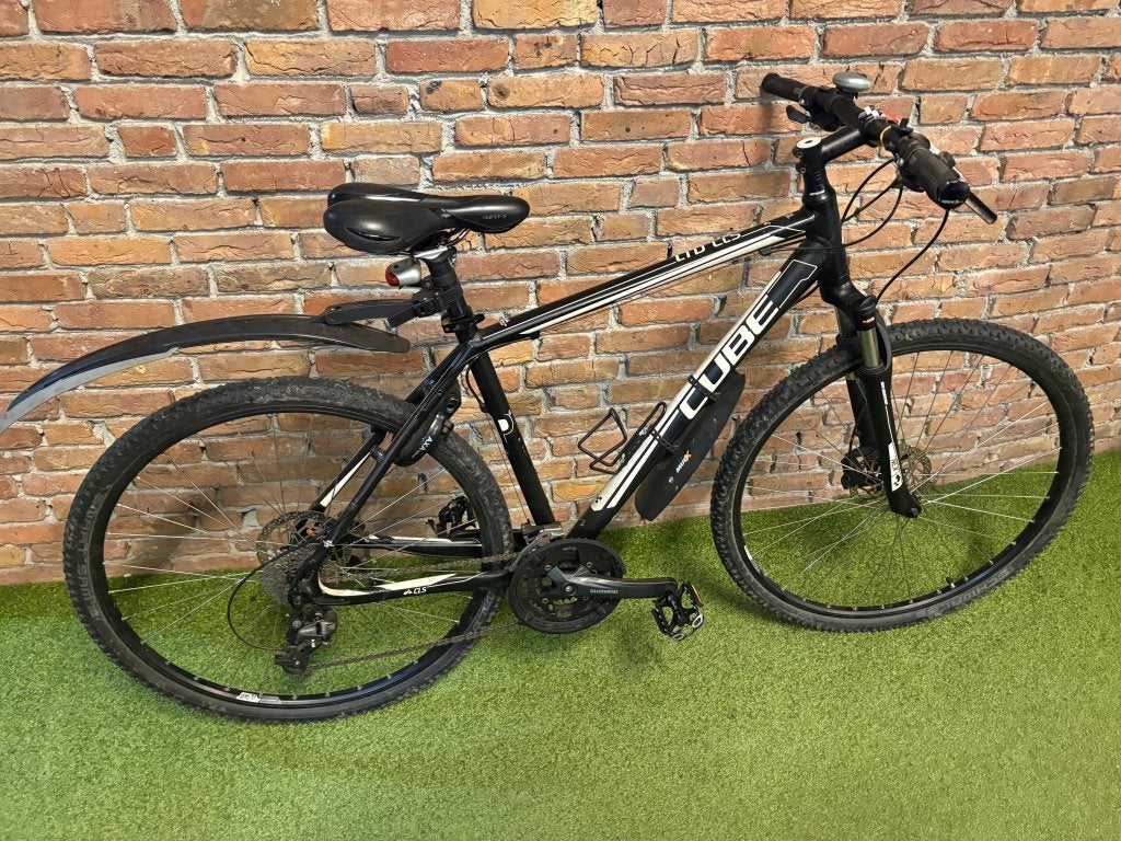 Fietshokje Hoofddorp: Cube LTD CLS Sportfiets 28inch, 28 inch, Gebruikt, Niet ingevuld, Ophalen of Verzenden