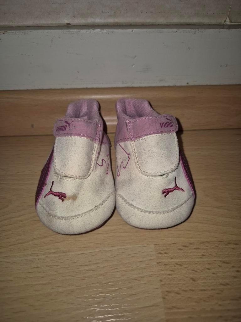 Gratis: originele puma schoentjes maat 17, zie advertentie, Kinderen en Baby's, Babykleding | Schoentjes en Sokjes, Jongetje of Meisje
