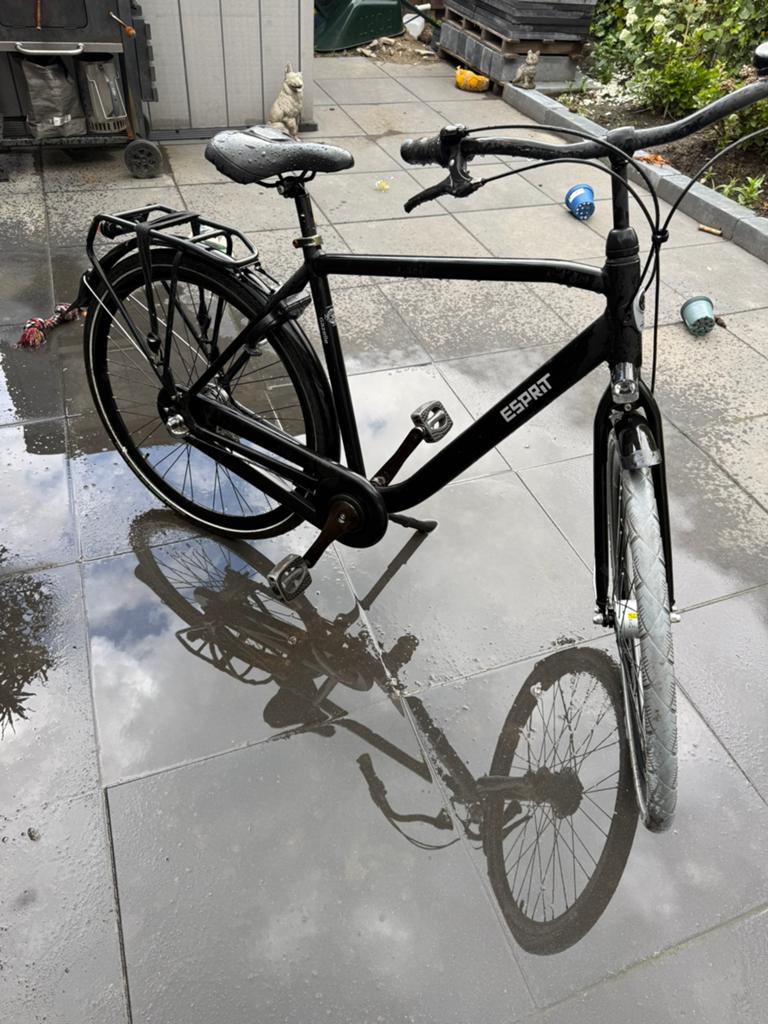 Gazelle Esprit fiets - Zwart, zo goed als nieuw, Ophalen of Verzenden, Zo goed als nieuw, Gazelle