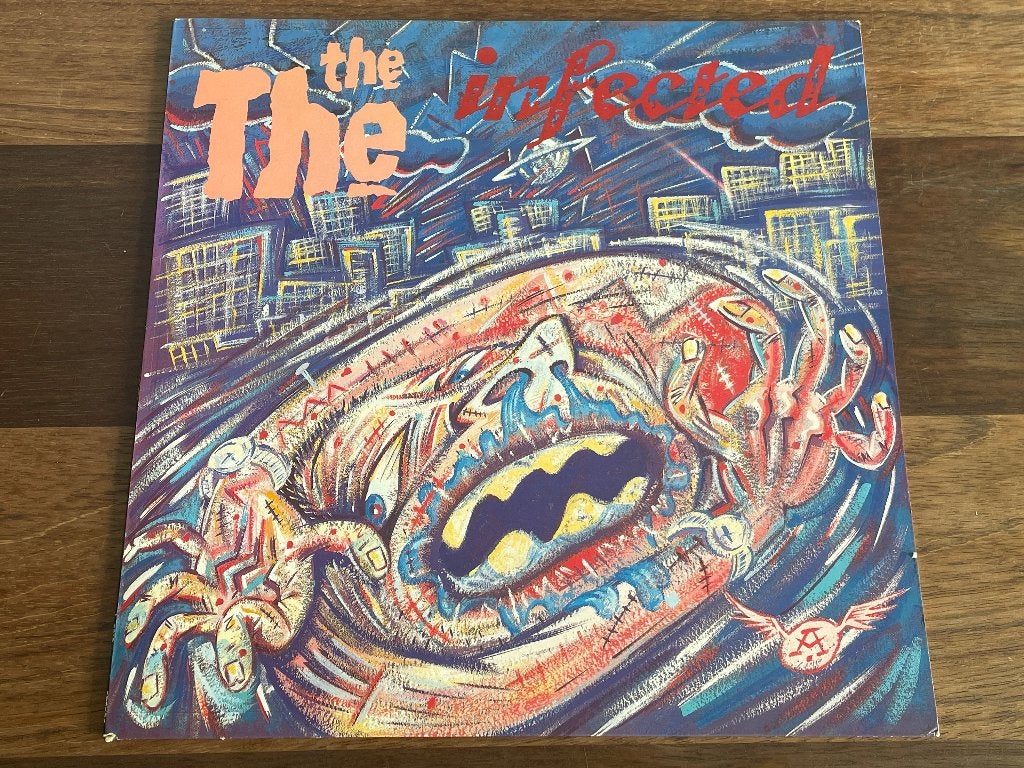 Vinyl LP The The Infected ( Matt Johnson ), LP, Gebruikt, Pop, Ophalen of Verzenden