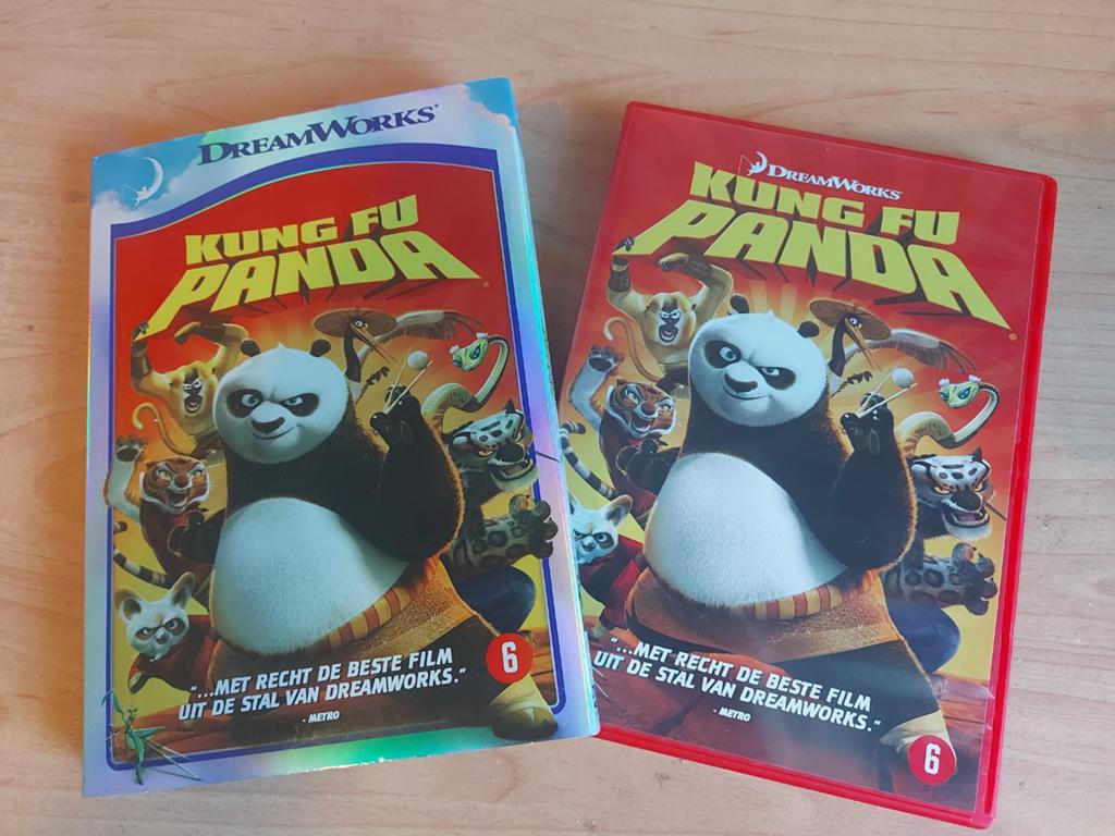 Kung Fu Panda - van makers Shrek, Alle leeftijden, Ophalen of Verzenden, Zo goed als nieuw, Amerikaans