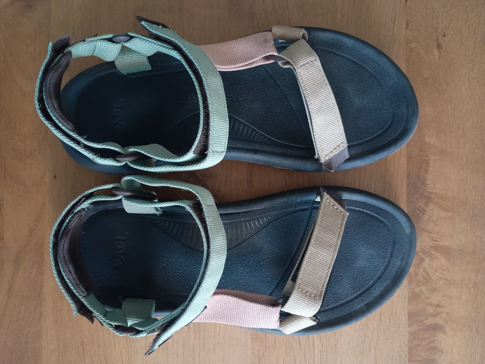 Teva W Hurricane XLT2 Sandalen - Basil / Maple Sugar Multi, Verzenden, Sandalen of Muiltjes, Teva, Gedragen