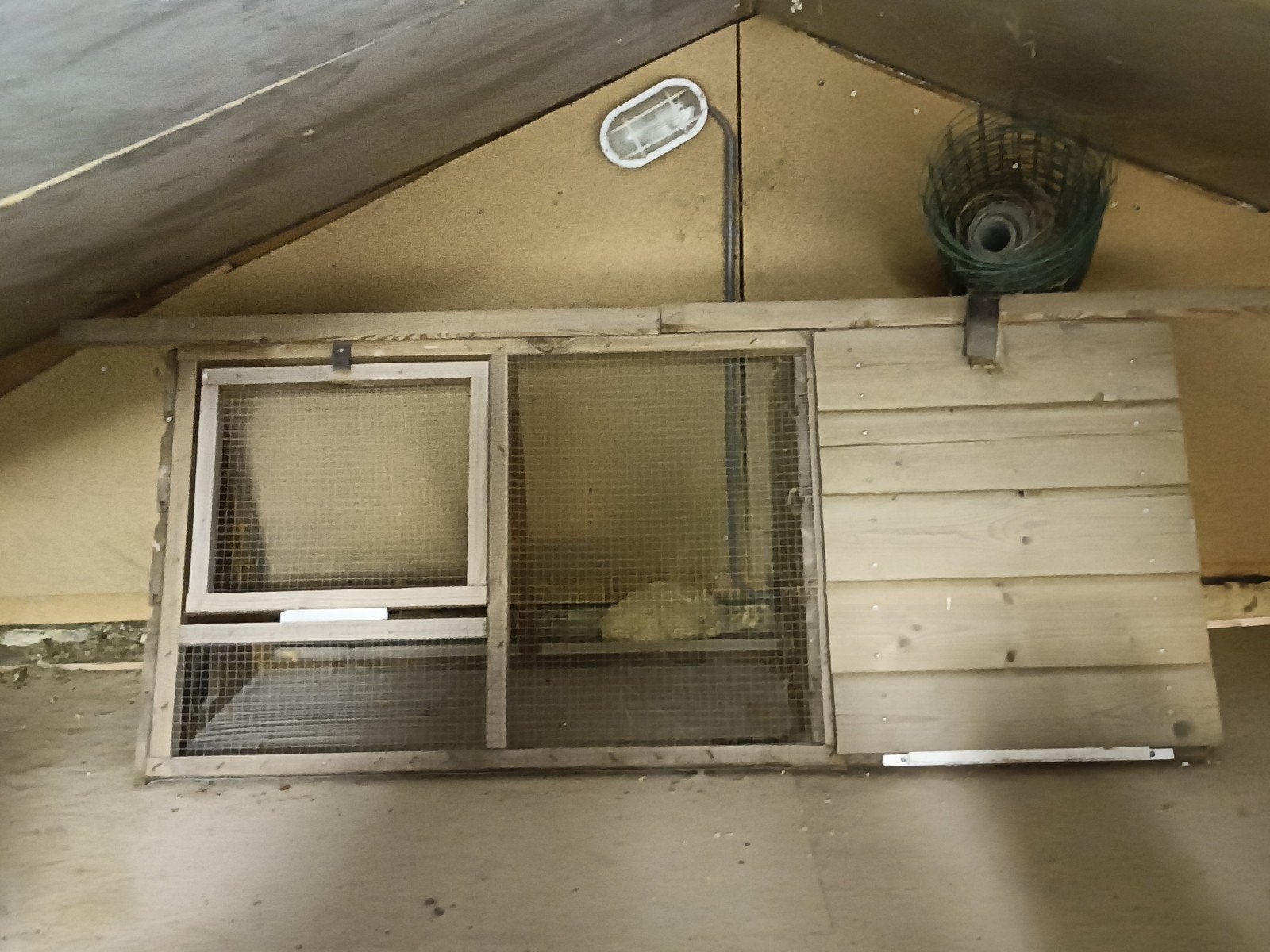 Konijnen ren, Dieren en Toebehoren, Knaagdieren en Konijnen | Hokken en Kooien, 110 cm of meer, Zo goed als nieuw, Ren, Ophalen