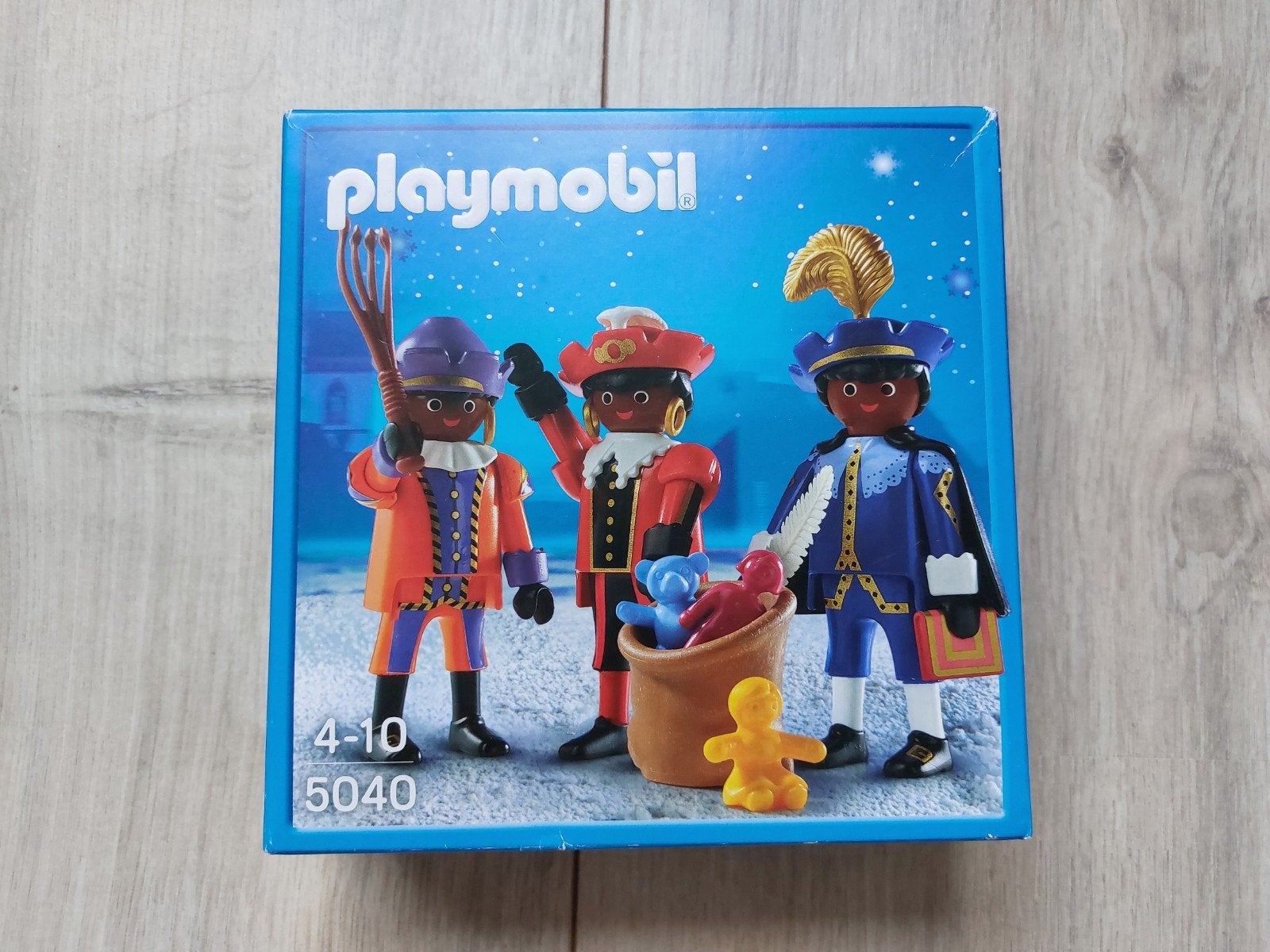 Playmobil Pieten - set 5040 - ongeopend - collectors item, Complete set, Nieuw, Ophalen of Verzenden, Figuren