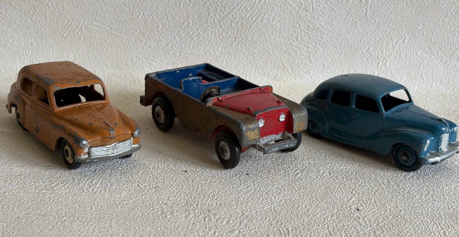 Vintage Speelgoedauto's - Set van 3 Dinky Toys, Ophalen of Verzenden, Gebruikt, Auto, Overige merken