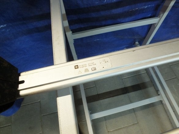 Dakdragers voor Opel Astra H station dakrailing, Auto diversen, Dakdragers, Niet ingevuld, Gebruikt, Niet ingevuld, Ophalen of Verzenden