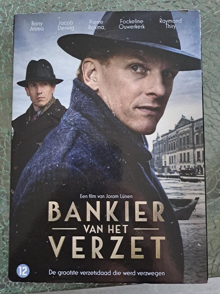 Bankier van het verzet (dvd), Alle leeftijden, Ophalen of Verzenden, Zo goed als nieuw
