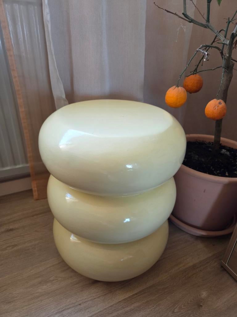 Xenos krukje boter geel €15, Ophalen, Rond, Minder dan 50 cm, Minder dan 50 cm