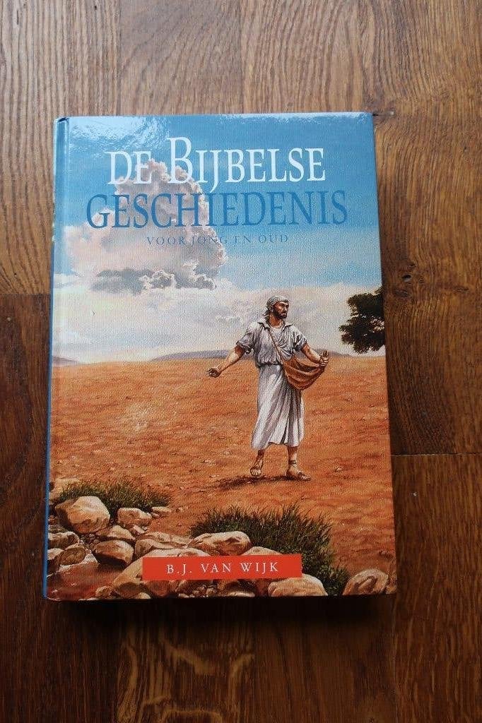 BIJBELSE GESCHIEDENIS VOOR JONG EN OUD Van Wijk, Ophalen of Verzenden, Zo goed als nieuw, Christendom | Katholiek