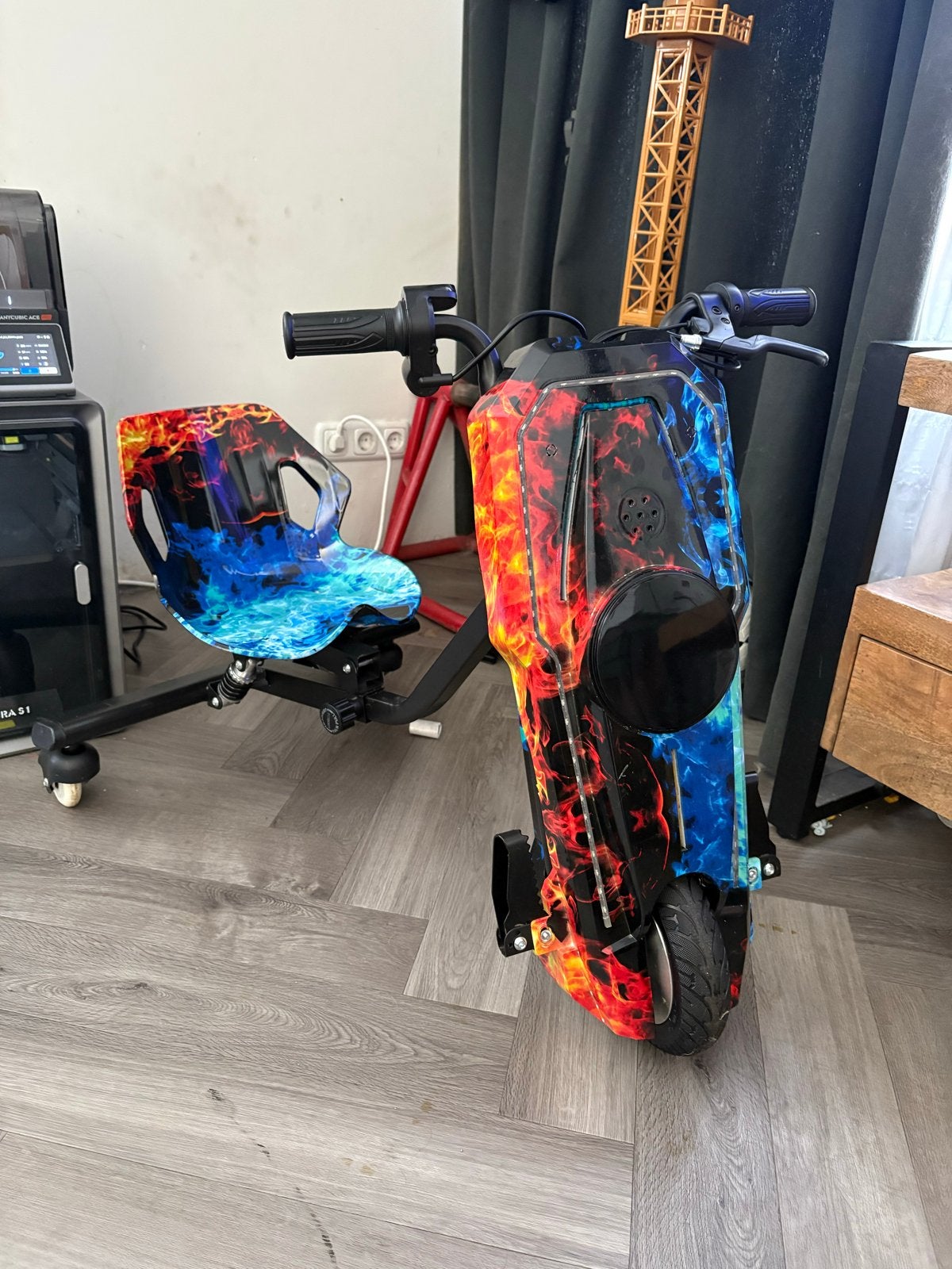 Nieuwe Elektrische Drift Trike voor Kinderen, Ophalen, Nieuw, Overige typen