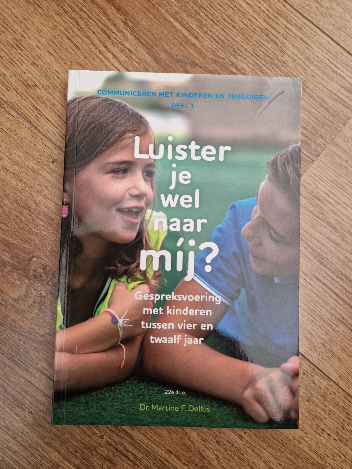 Martine F. Delfos - Luister je wel naar mij?, Boeken, Sociale wetenschap, Ophalen of Verzenden, Zo goed als nieuw, Martine F. Delfos