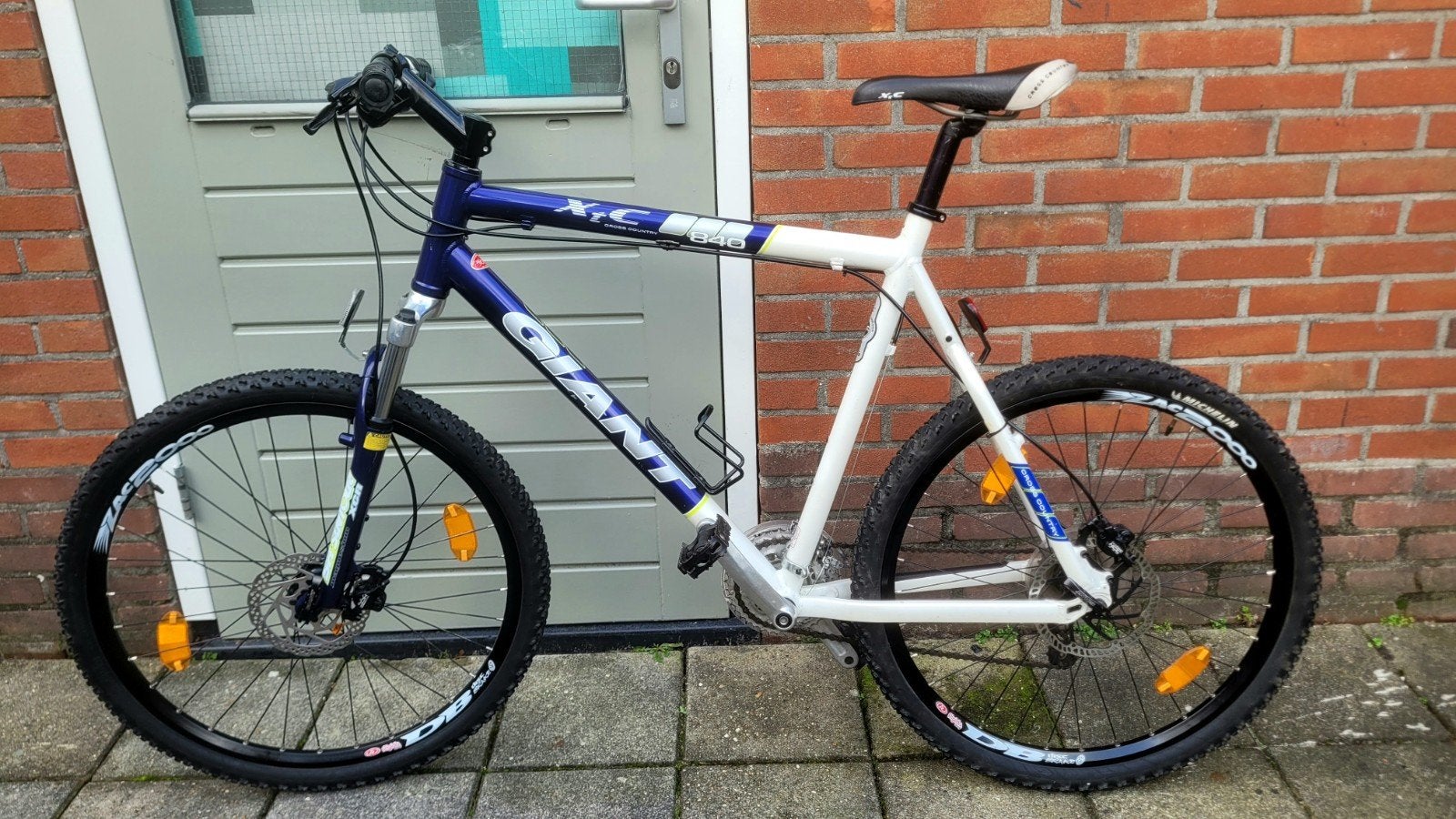 Dames giant mountainbike 26 inch, Ophalen, Gebruikt, 26 inch, Giant