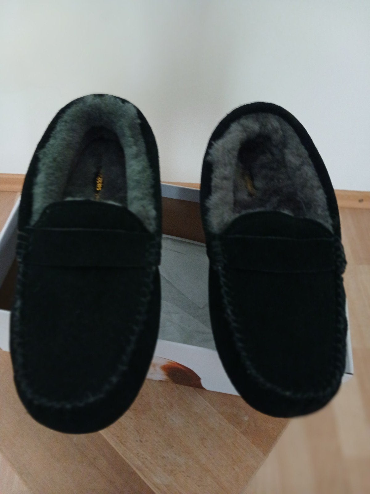 HUSH PUPPIE PANTOFFELS  NIEUW, Ophalen of Verzenden, Nieuw, Zwart, Pantoffels of Sloffen
