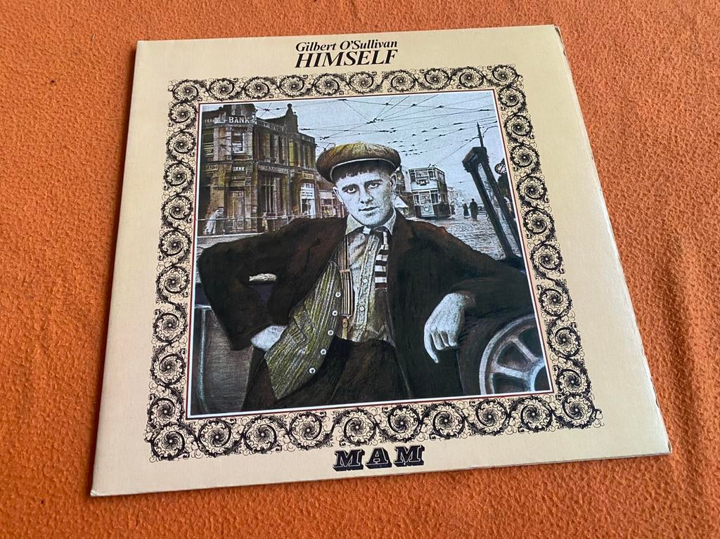 Gilbert O’Sullivan, Ophalen of Verzenden, Zo goed als nieuw, 12 inch