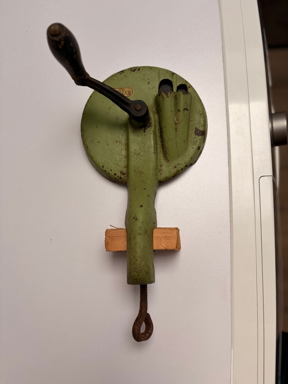 Vintage Groentesnijder / Rasp - Handbediend, Ophalen of Verzenden