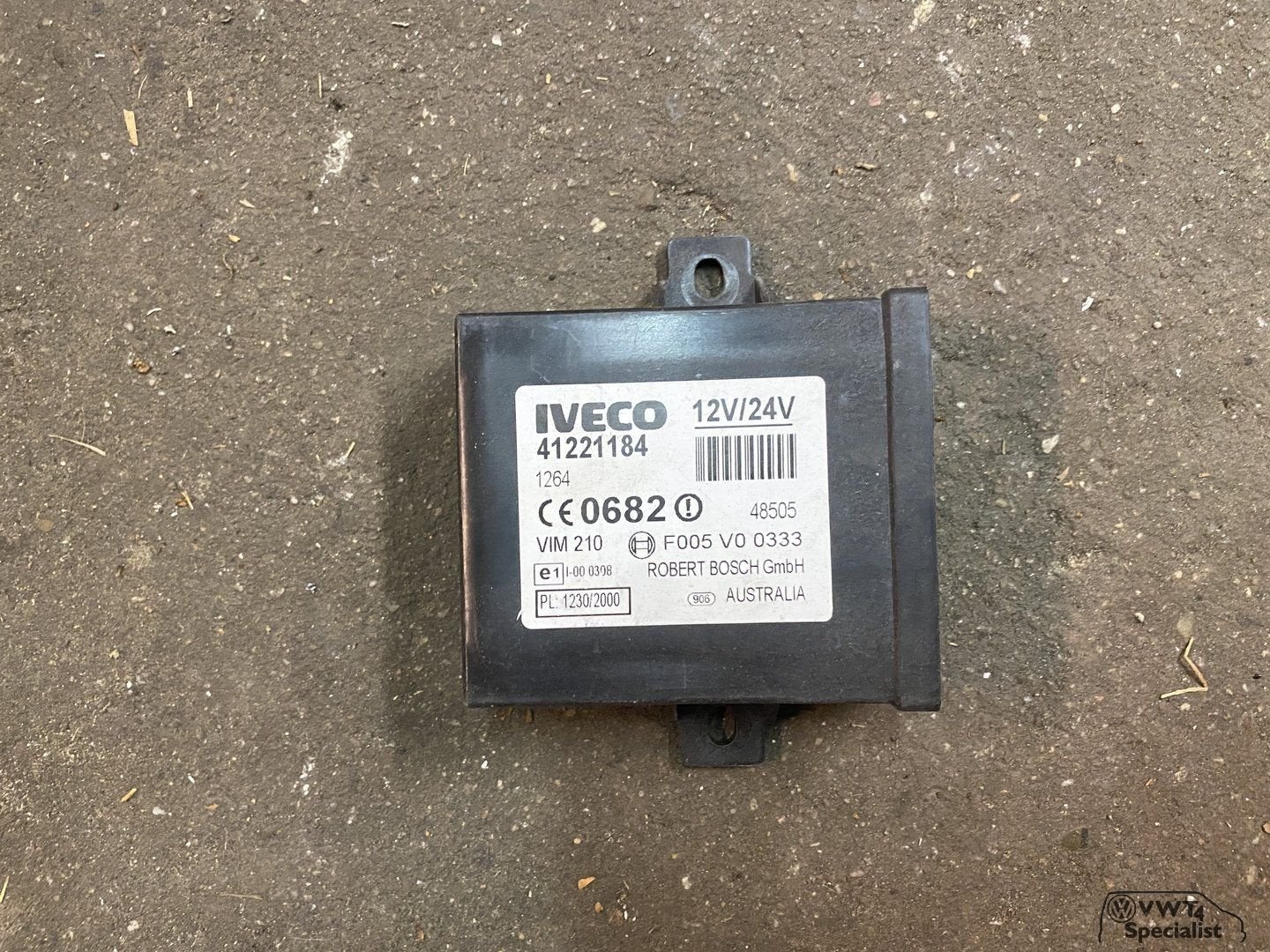 Iveco EuroCargo '04 ECU F005 V0 0333, Gebruikt, -, Overige automerken, -