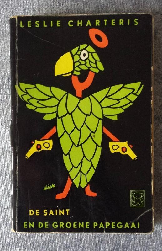De saint en de groene papegaai [971]  [BoPoDe], Boeken, Ophalen of Verzenden, Gelezen, Leslie Charteris