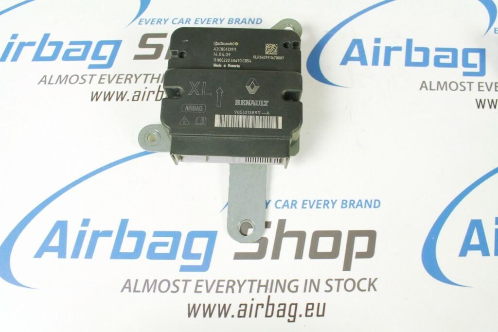 Airbag module Renault Clio (2014), Gebruikt, Ophalen of Verzenden