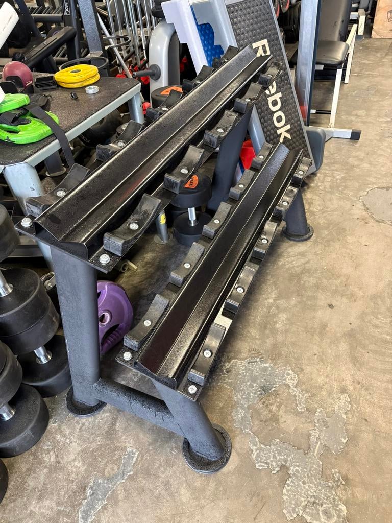 Nieuwe lifemaxx dumbbell rek 5 paar ( evt 2 stuks ), Dumbbell, Nieuw, Lifemaxx, Zo goed als nieuw