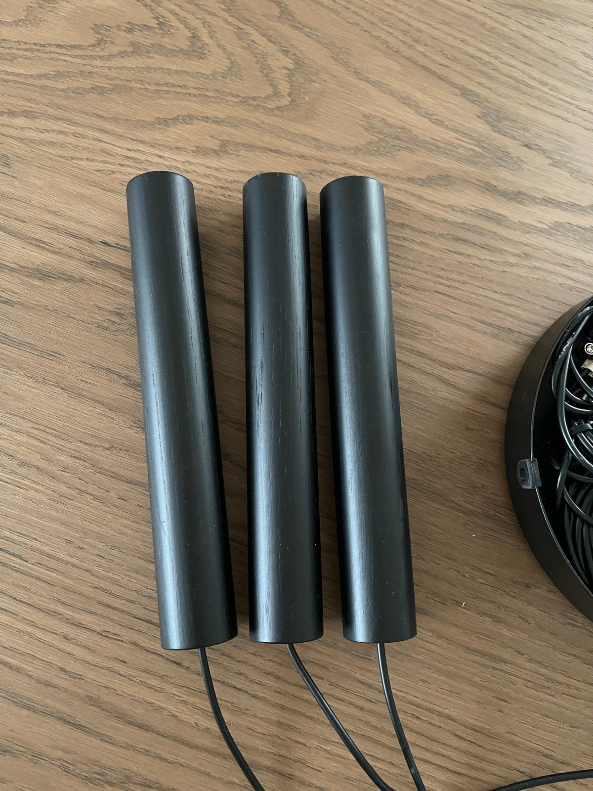Set van 3 klokkenspel lampen Chimes van Umage, Ophalen of Verzenden, Zo goed als nieuw, Hout