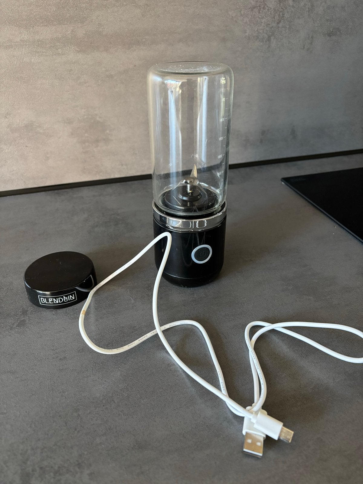 Blendin Draagbare Blender - Smoothies & Shakes To Go, Ophalen of Verzenden, Zo goed als nieuw, Blender to go
