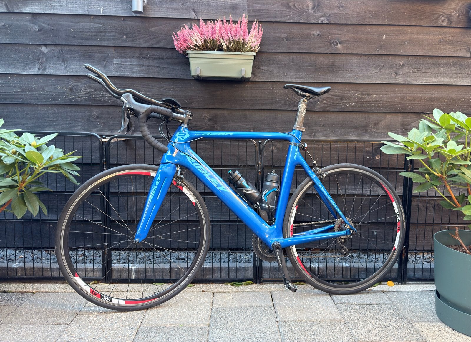 Ridley dean rs racefiets - Ultegra/105 - Carbon frame, Overige merken, 28 inch, Gebruikt, Carbon