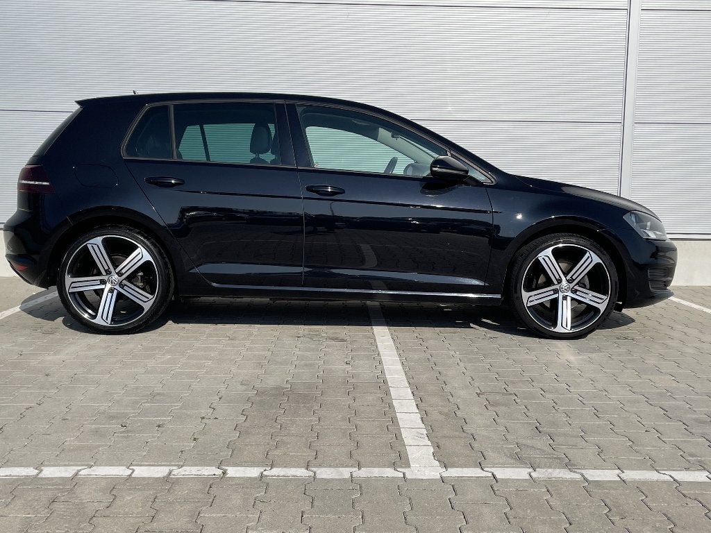 Volkswagen Golf 2.0 TDI 110KW 5D DSG 2014 Zwart, 4 cilinders, Leder, Diesel, 149 pk