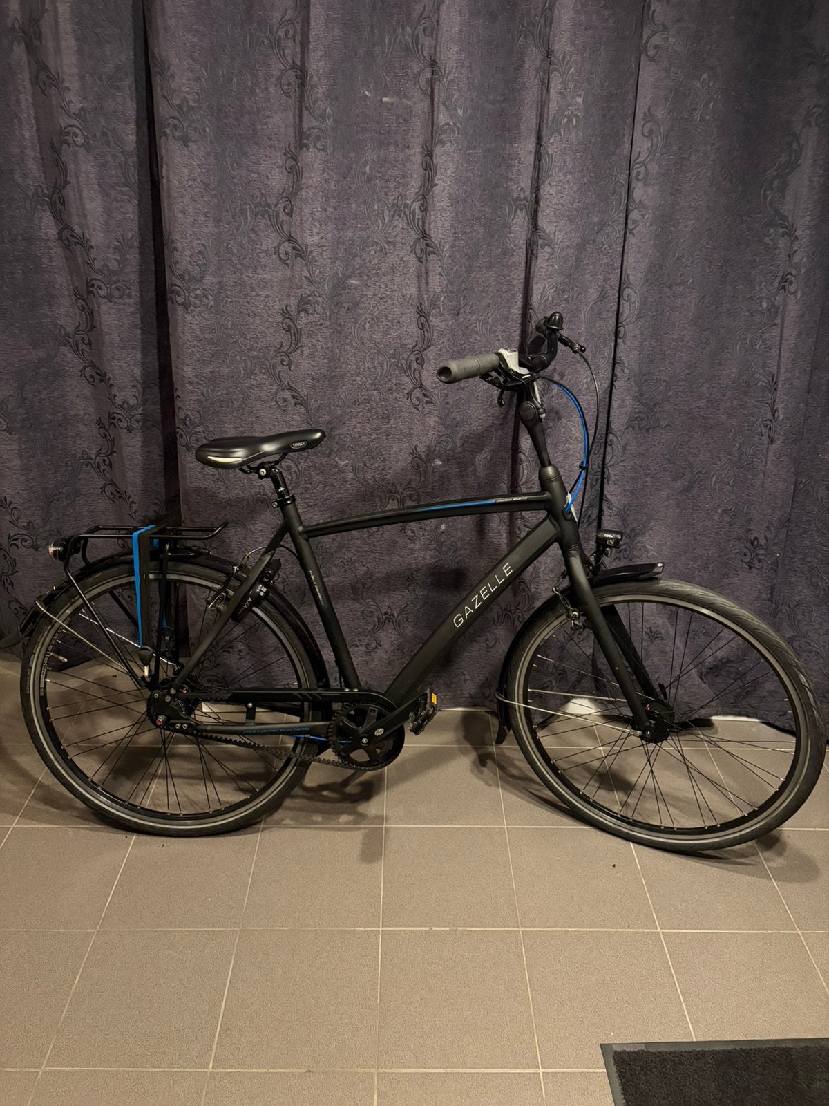 Gazelle Chamonix s8 Heren fiets, Fietsen en Brommers, Fietsen | Heren | Herenfietsen, Ophalen, Velgrem, Versnellingen, Nieuw