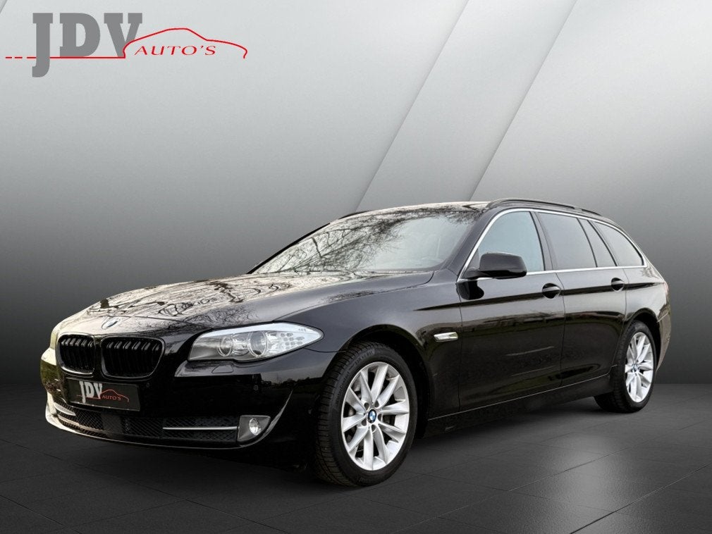 BMW 5 Serie Touring 530d High Executive bomvolle auto, Automaat, Euro 5, Achterwielaandrijving, Gebruikt