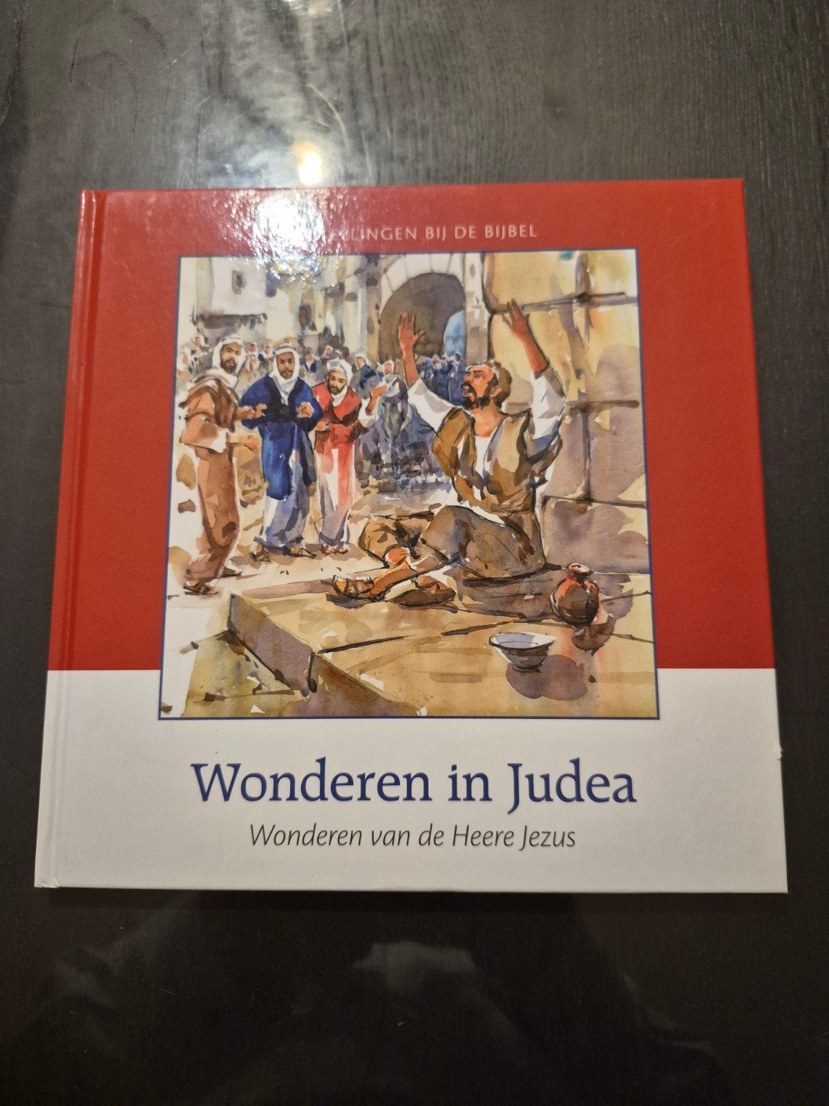 Vertellingen bij de Bijbel Wonderen in Judea, Gelezen, Non-fictie, Ophalen of Verzenden, C.J. Meeuse