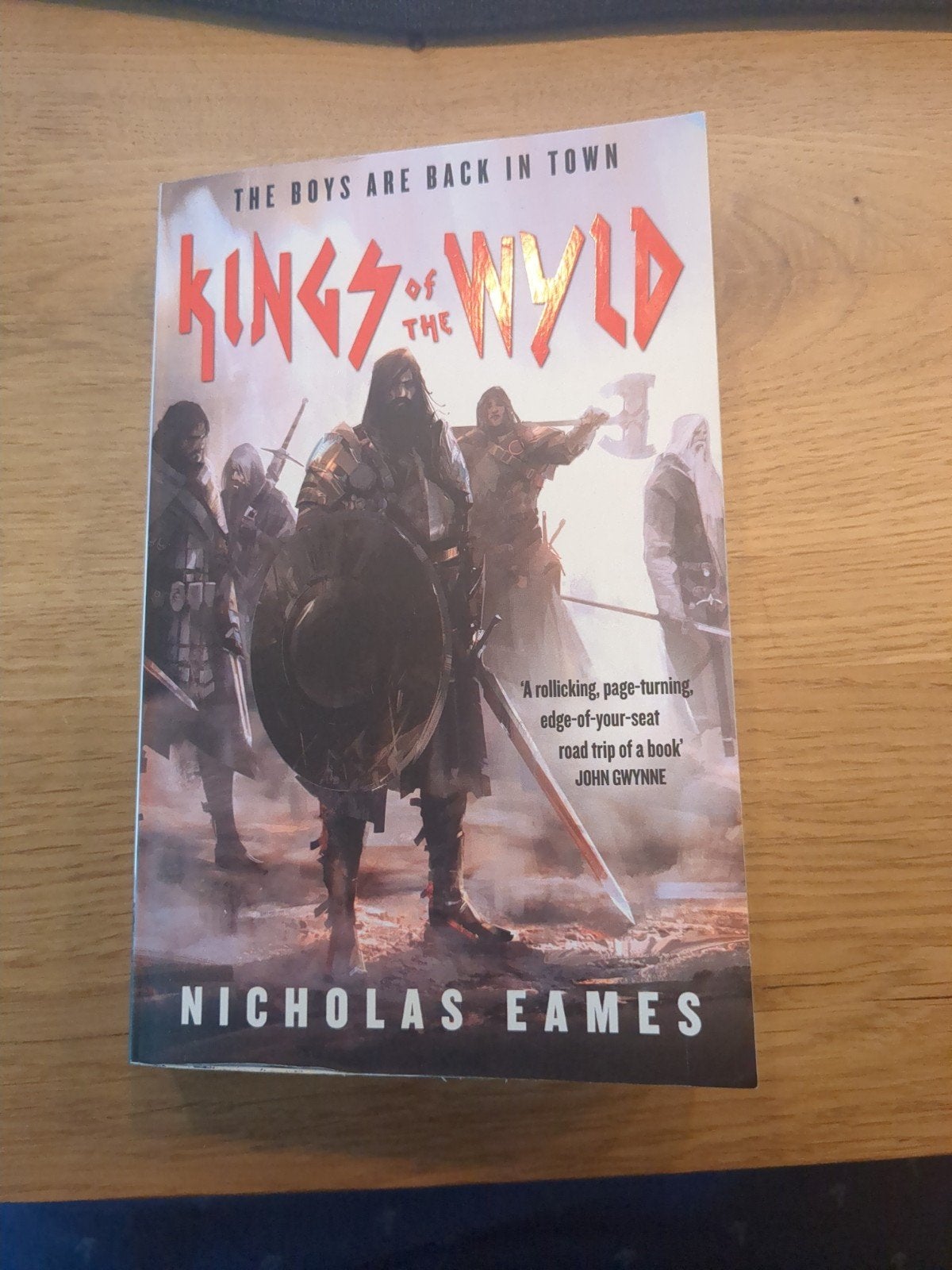 Kings of the Wyld - Nicholas Eames (Fantasy Boek), Boeken, Ophalen of Verzenden, Zo goed als nieuw