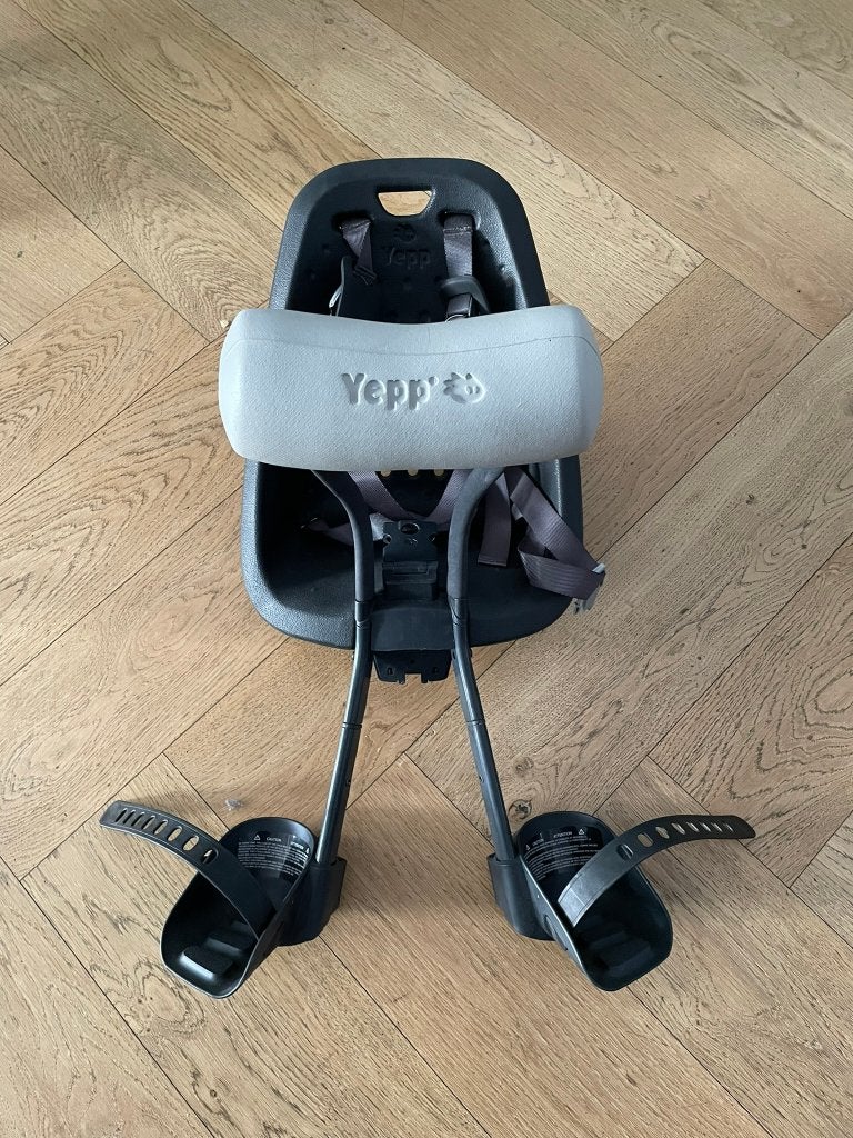 COMBI DEAL! Yepp Mini Fietsstoeltje Voor en Windscherm, Yepp, 0 t/m 18 kg, Voorzitje, Ophalen of Verzenden