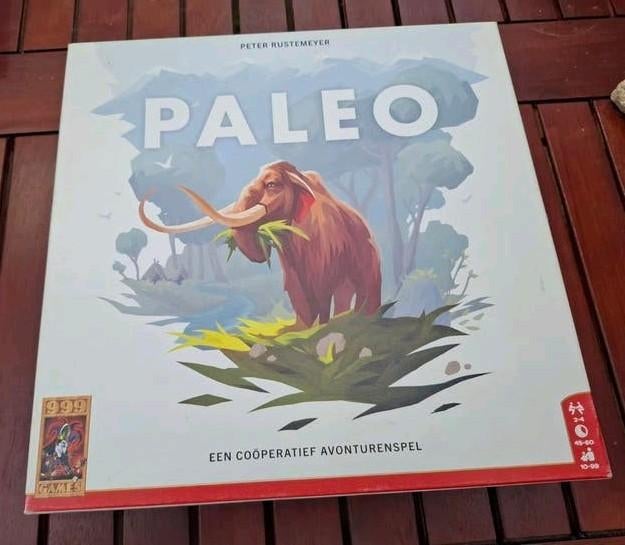 Paleo - Coöperatief Avonturenspel (999 Games), Een of twee spelers, Ophalen of Verzenden, Gebruikt, 999 Games
