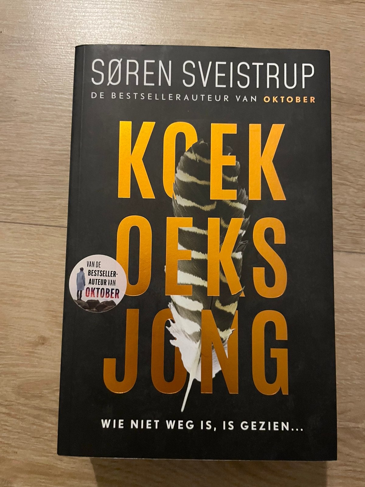Søren Sveistrup - Koekoeksjong, Ophalen of Verzenden, Zo goed als nieuw, Søren Sveistrup
