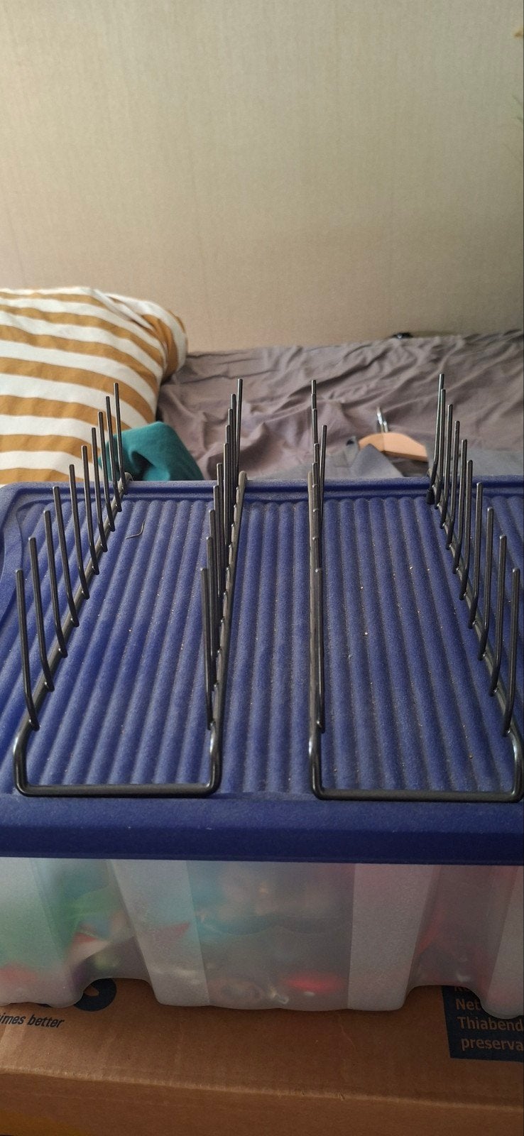 IKEA bordenrek - 7 stuks - zo goed als nieuw, Bordenrek, IKEA, Ophalen of Verzenden, Zo goed als nieuw