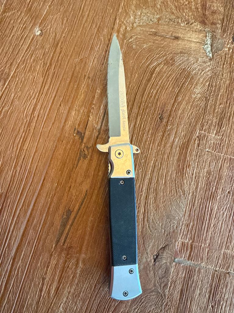 SOG Flash Tanto Zakmes - 440 Staal, Ophalen of Verzenden, Gebruikt