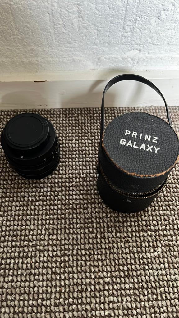 Prinz Galaxy lens in etui, Ophalen of Verzenden, Gebruikt, Overige typen